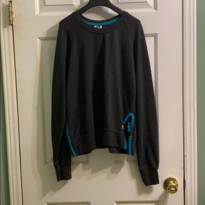 Soffe athletic jacket misses large